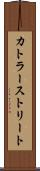 カトラーストリート Scroll