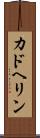 カドヘリン Scroll