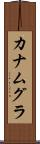 カナムグラ Scroll