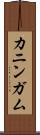 カニンガム Scroll