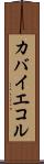 カバイエコル Scroll