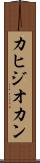 カヒジオカン Scroll