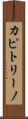 カピトリーノ Scroll