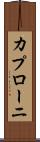 カプローニ Scroll