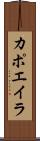 カポエイラ Scroll