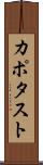 カポタスト Scroll