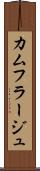 カムフラージュ Scroll