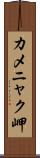 カメニャク岬 Scroll