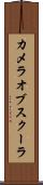 カメラオブスクーラ Scroll