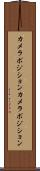 カメラポジション Scroll