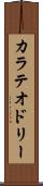 カラテオドリー Scroll