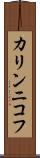 カリンニコフ Scroll