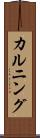カルニング Scroll