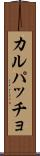 カルパッチョ Scroll