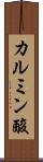 カルミン酸 Scroll