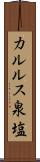 カルルス泉塩 Scroll