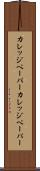 カレッジペーパー Scroll