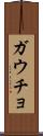 ガウチョ Scroll