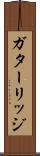 ガターリッジ Scroll
