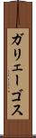 ガリェーゴス Scroll