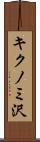 キクノミ沢 Scroll