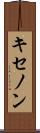 キセノン Scroll