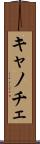 キャノチェ Scroll