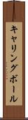 キャリングボール Scroll