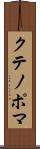 クテノポマ Scroll