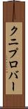 クニプロバー Scroll