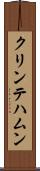 クリンテハムン Scroll