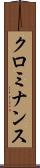クロミナンス Scroll