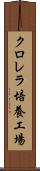 クロレラ培養工場 Scroll