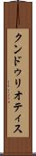 クンドゥリオティス Scroll