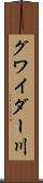 グワイダー川 Scroll