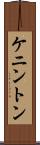 ケニントン Scroll