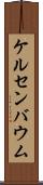 ケルセンバウム Scroll