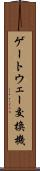 ゲートウェー交換機 Scroll