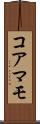 コアマモ Scroll