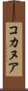 コカヌア Scroll