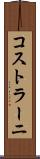コストラーニ Scroll