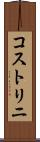 コストリニ Scroll
