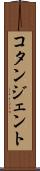 コタンジェント Scroll