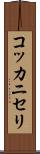 コッカニセリ Scroll