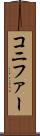 コニファー Scroll