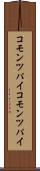 コモンツパイ Scroll
