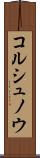 コルシュノウ Scroll