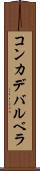コンカデバルベラ Scroll