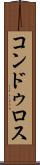 コンドゥロス Scroll