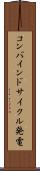 コンバインドサイクル発電 Scroll